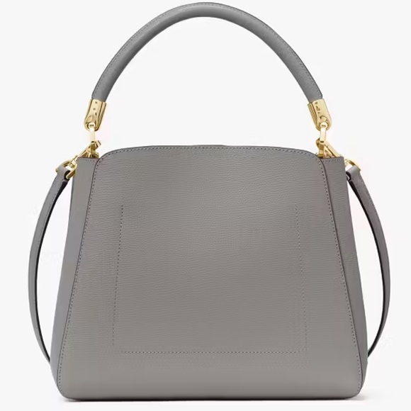 Kate Spade Phoebe Medium Top Handle Satchel- Hare Grey - Picture 5 of 10